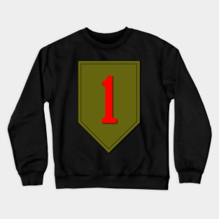 1st Infantry Division wo Txt Crewneck Sweatshirt